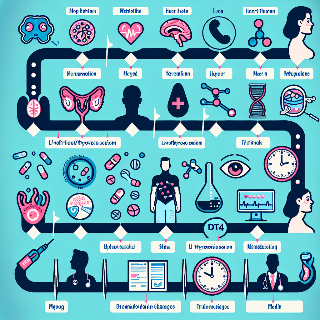 Efectos a largo plazo del uso de L-Thyroxine Sodium/Levothyroxine Sodium (LT4 sodium)