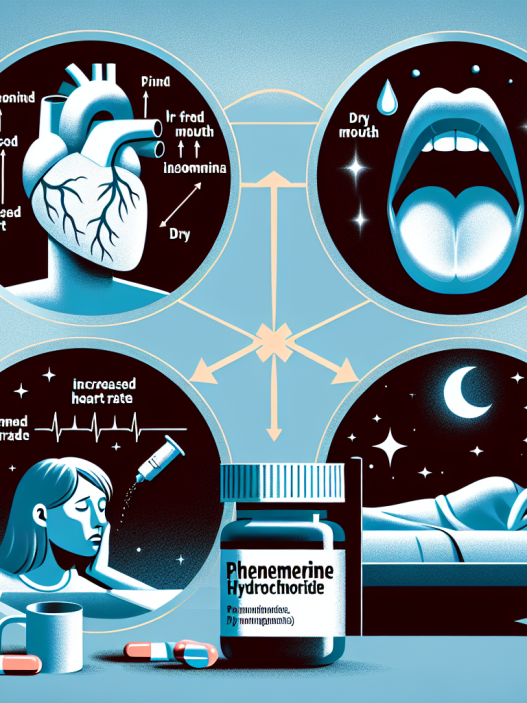 Efectos secundarios comunes del uso de Phentermine Hydrochlorid