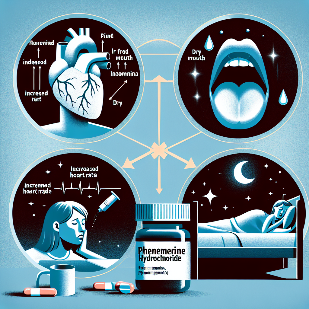 Efectos secundarios comunes del uso de Phentermine Hydrochlorid