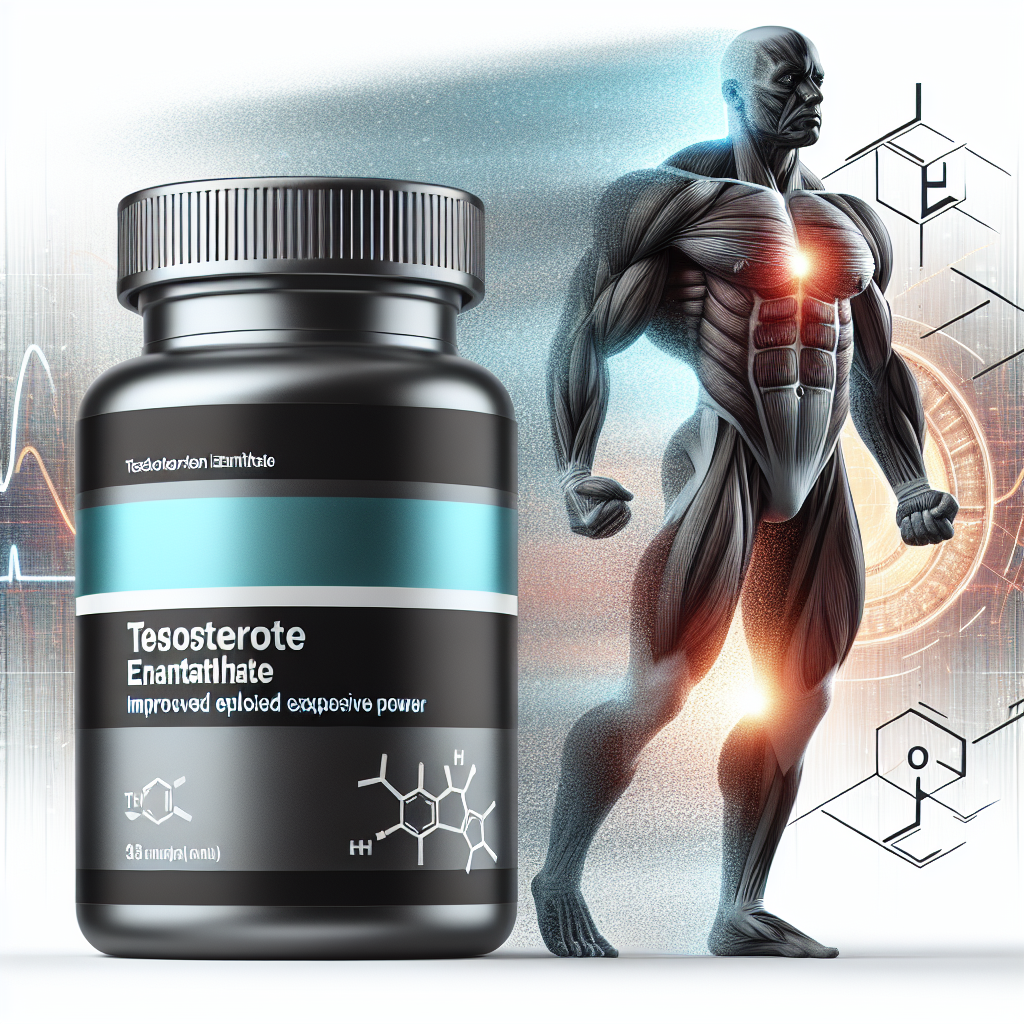 Enantato de testosterona y mejoras en la explosividad