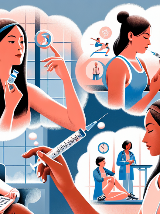 Experiencias de mujeres usando Semaglutid