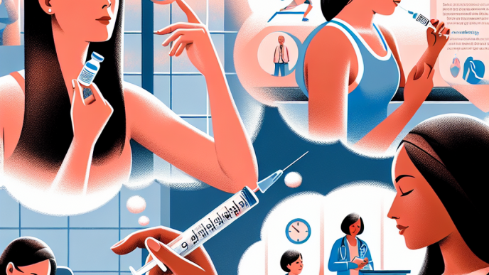 Experiencias de mujeres usando Semaglutid