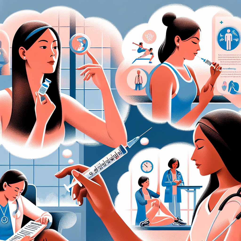 Experiencias de mujeres usando Semaglutid