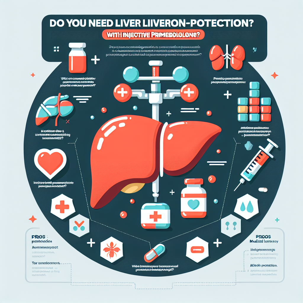 ¿Necesitas protector hepático con Primobolan (Metenolona) inyectables?