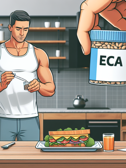 ¿Puede ECA usarse durante una dieta estricta?