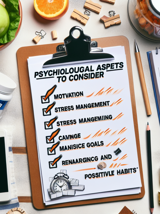 Qué aspectos psicológicos cuidar durante el uso de Quemadores de grasa