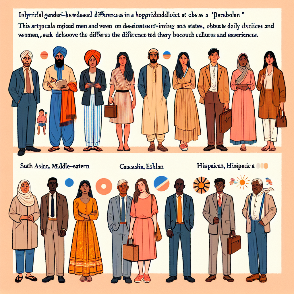 Qué diferencias esperar entre hombres y mujeres con Parabolan