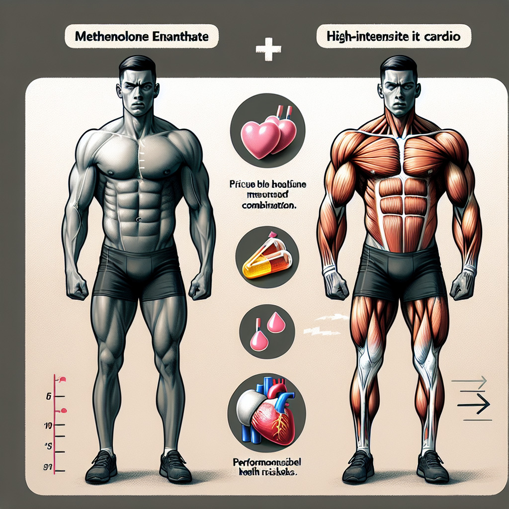 Qué esperar al combinar Enantato de metenolona con cardio HIIT