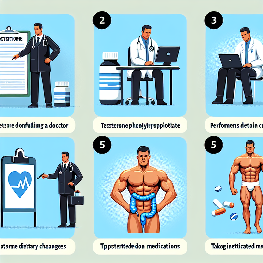 Qué hacer si Fenilpropionato de testosterona altera tu ritmo intestinal