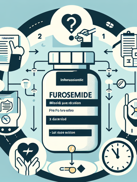 Qué hacer si se olvida una dosis de Furosemid