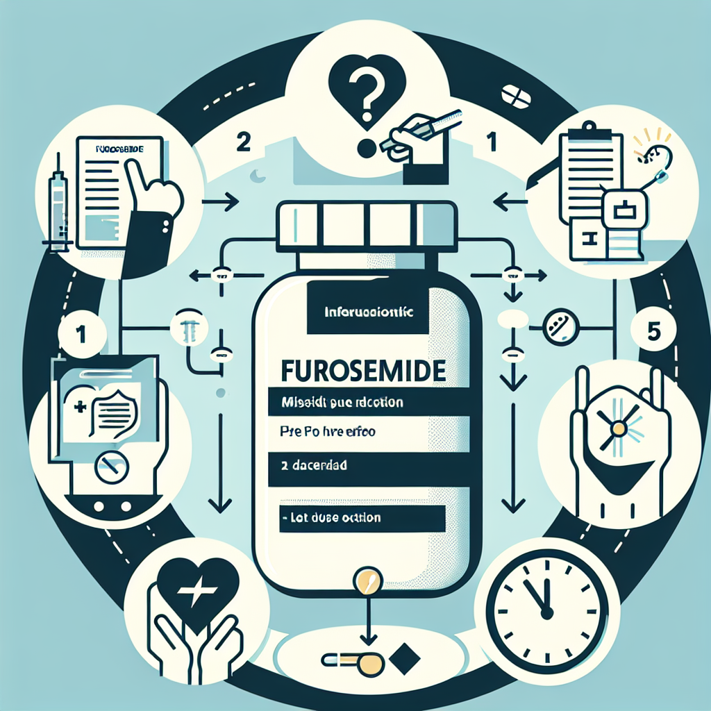 Qué hacer si se olvida una dosis de Furosemid