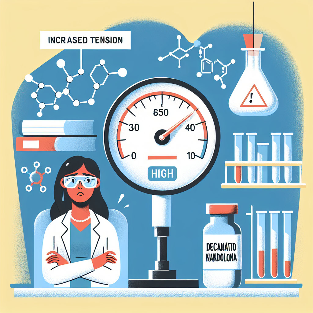Qué hacer si sube la tensión con Decanoato de nandrolona