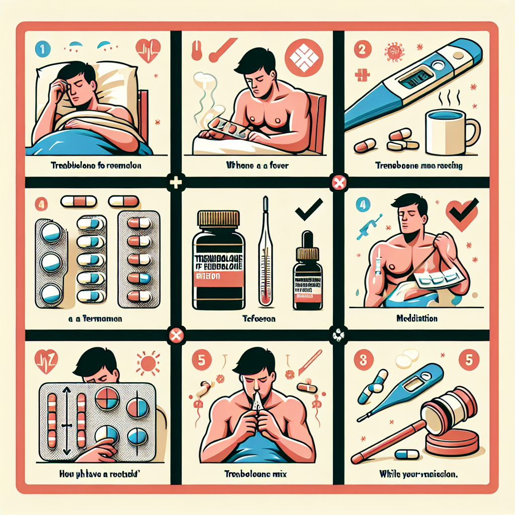 Qué hacer si tienes fiebre usando Trembolona mix (mezcla de trembolona)