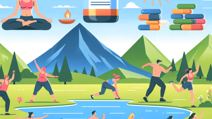 Qué papel juega el descanso activo con Quemadores de grasa