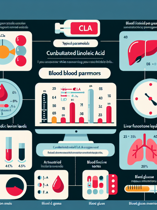 Qué parámetros vigilar en sangre al usar CLA
