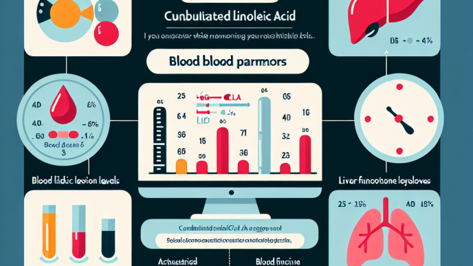 Qué parámetros vigilar en sangre al usar CLA