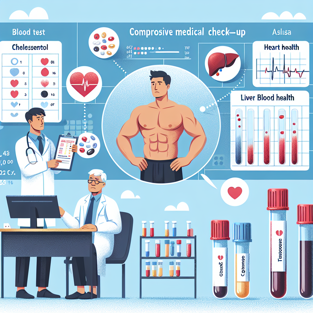 Qué revisar en tu analítica después de usar Testosterona