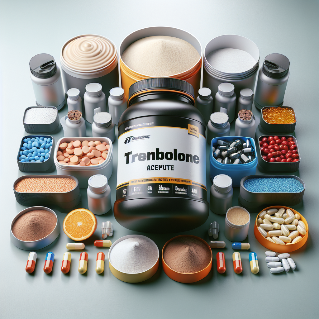 ¿Qué suplementos combinan bien con Acetato de trenbolona?