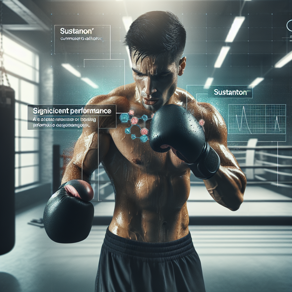 Sustanon y rendimiento en deportes de combate