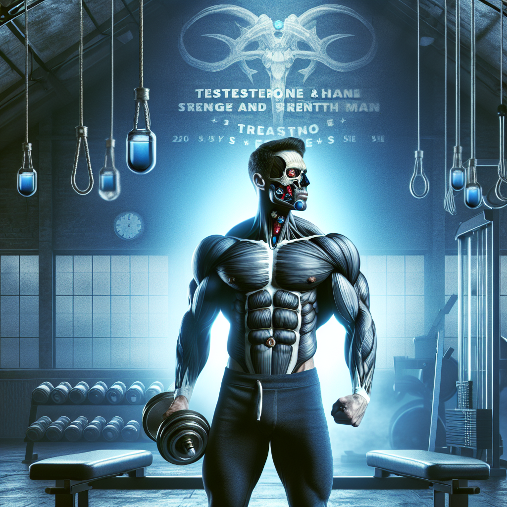 Testosterona y ganancia de fuerza: análisis realista