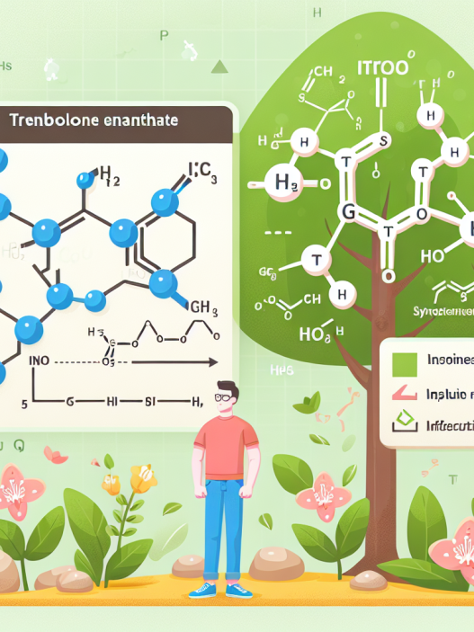 Trembolona enantato y resistencia a la insulina