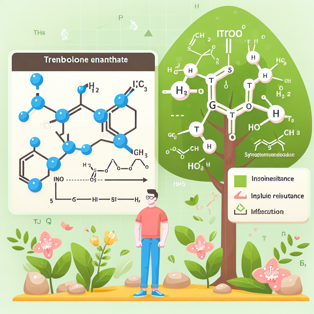 Trembolona enantato y resistencia a la insulina