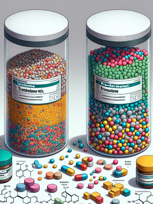 Trembolona mix (mezcla de trembolona) y suplementos pre-hormonales: diferencias