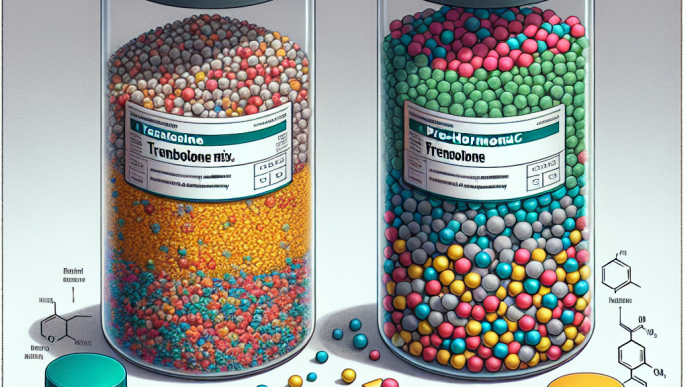 Trembolona mix (mezcla de trembolona) y suplementos pre-hormonales: diferencias
