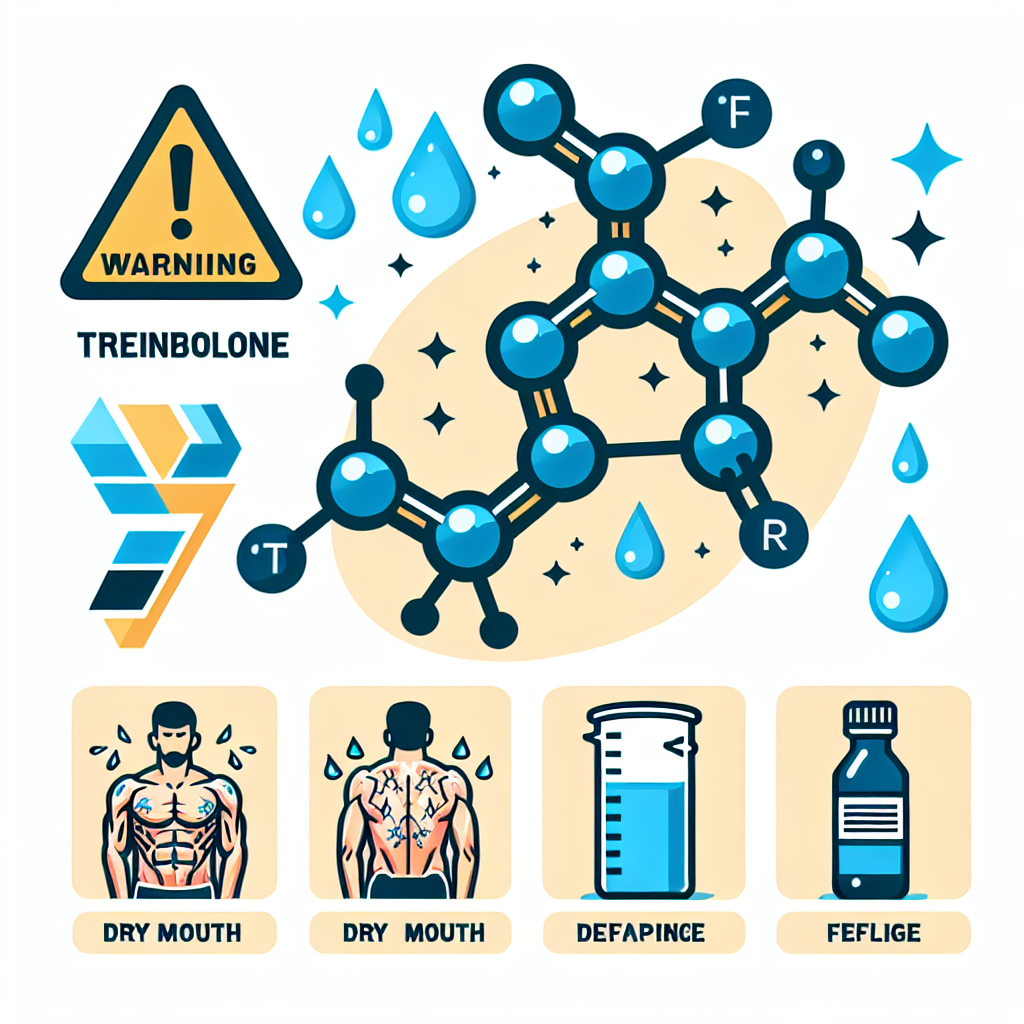 Trenbolone y riesgos de deshidratación