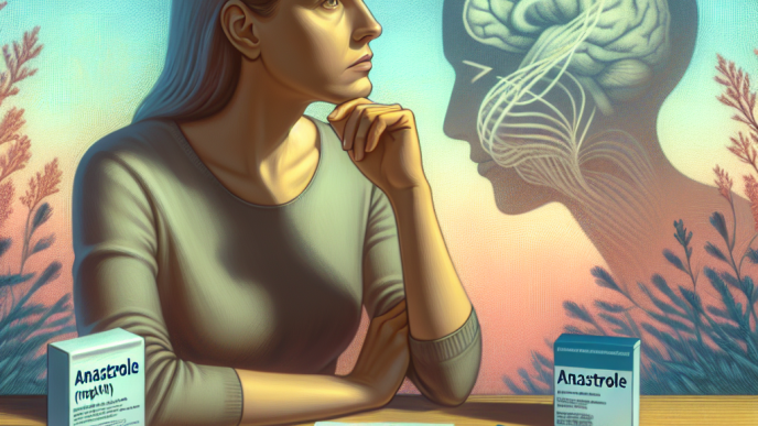 ¿Anastrozol puede causar dependencia psicológica?