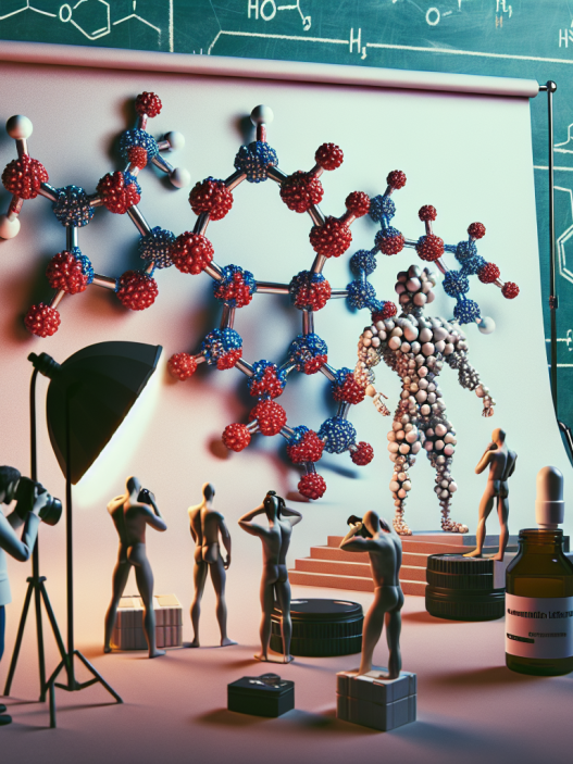 Bloqueadores de la aromatasa en preparación para sesiones fotográficas