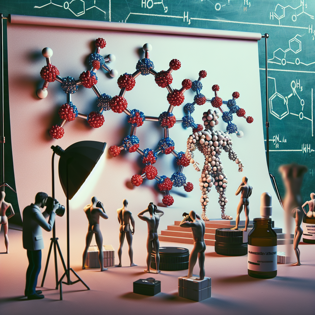 Bloqueadores de la aromatasa en preparación para sesiones fotográficas