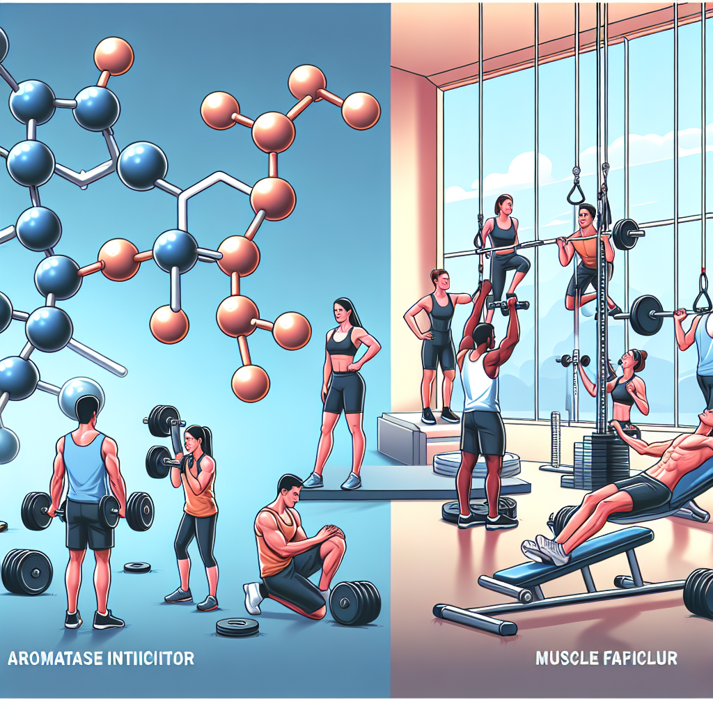 Bloqueadores de la aromatasa y entrenamiento al fallo muscular