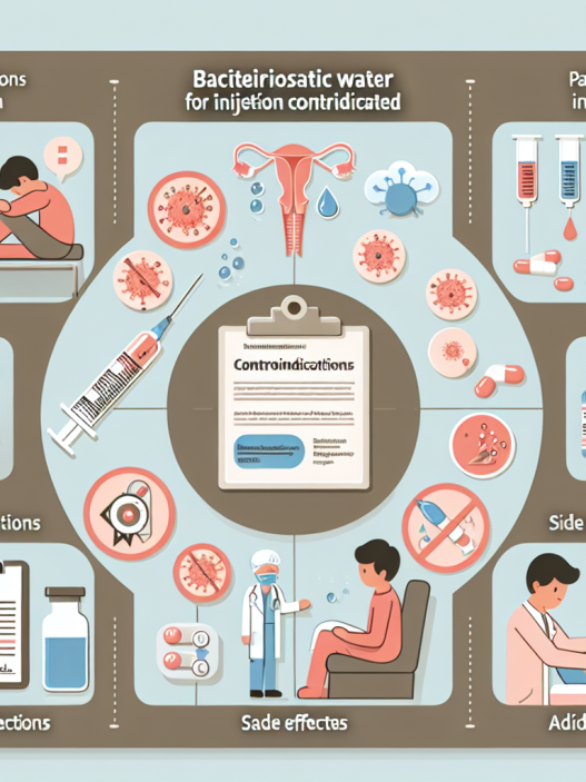 Casos en los que Agua bacteriostática para inyección está contraindicado