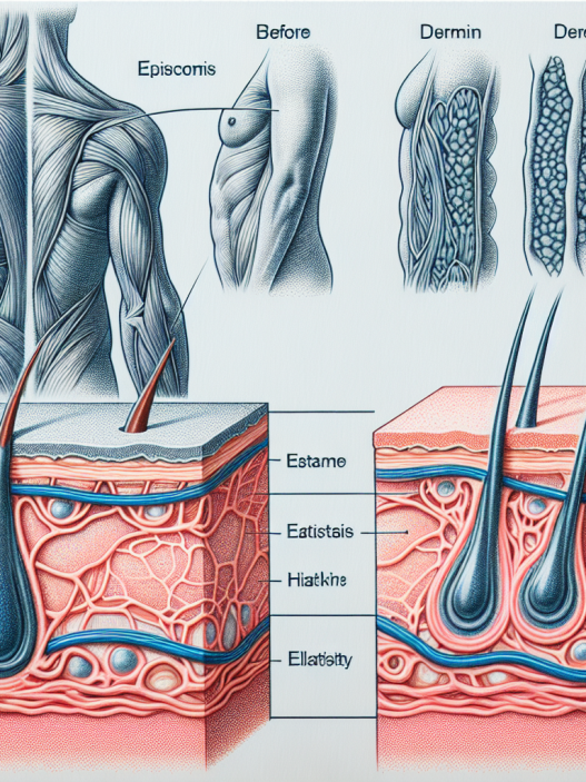 Cómo afecta Clenbuterol a la piel y elasticidad