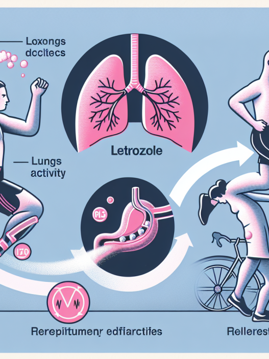 Cómo afecta Letrozol a la respiración durante el esfuerzo