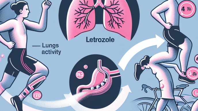 Cómo afecta Letrozol a la respiración durante el esfuerzo