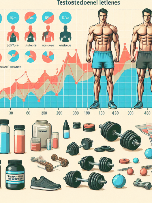 Cómo afecta Preparativos para ganar masa muscular a los niveles de testosterona natural