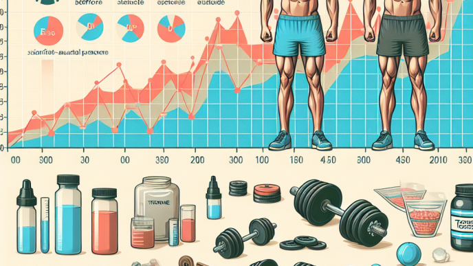 Cómo afecta Preparativos para ganar masa muscular a los niveles de testosterona natural