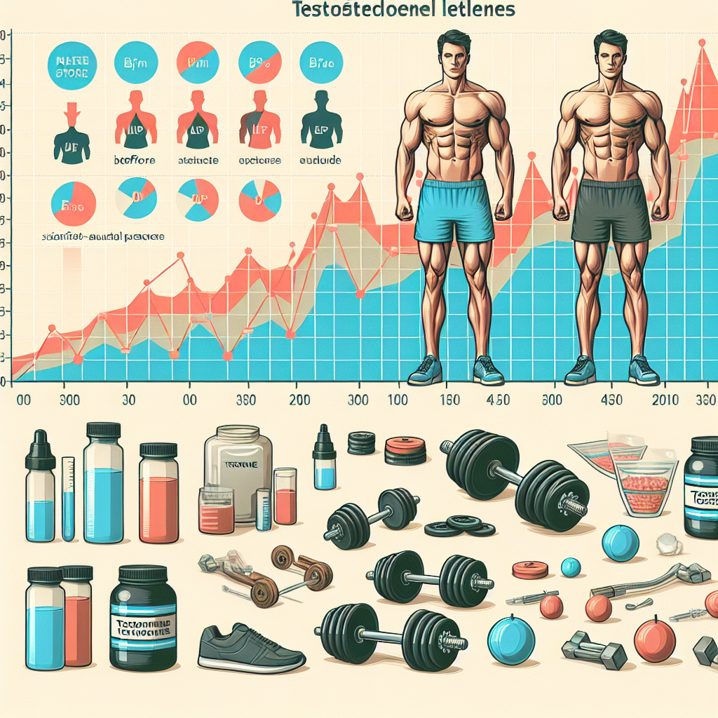 Cómo afecta Preparativos para ganar masa muscular a los niveles de testosterona natural
