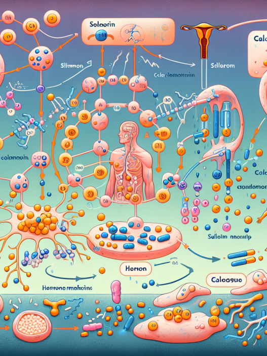 Cómo afecta Somatropina al metabolismo del calcio