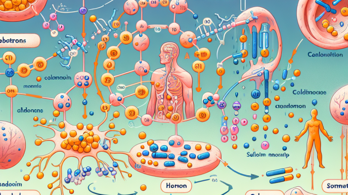 Cómo afecta Somatropina al metabolismo del calcio