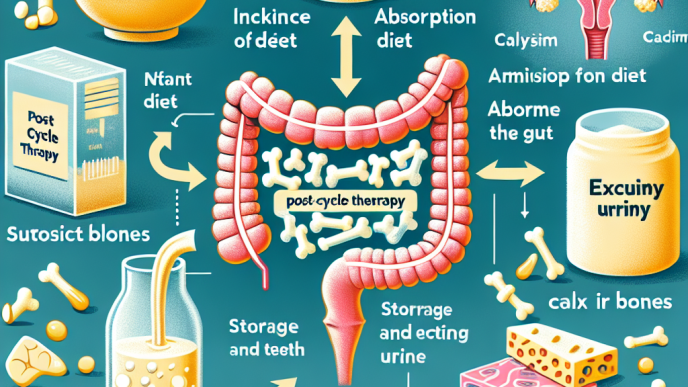 Cómo afecta Terapia post-cíclica al metabolismo del calcio