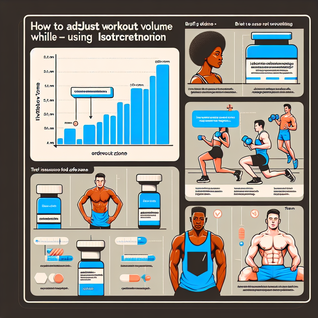 Cómo ajustar el volumen de entrenamiento al usar Isotretinoina