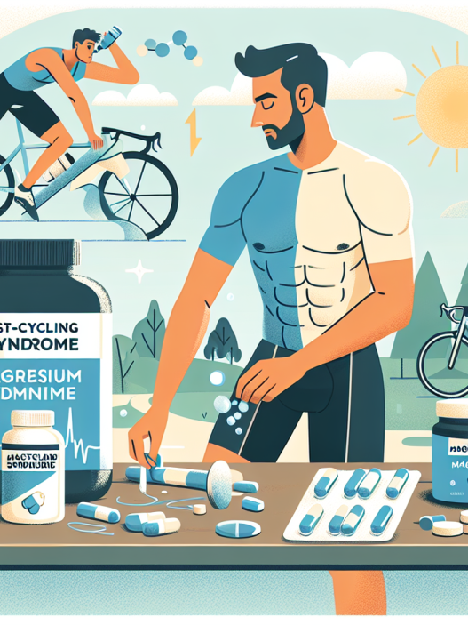 Cómo evitar el síndrome post-ciclo con Magnesium