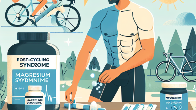 Cómo evitar el síndrome post-ciclo con Magnesium