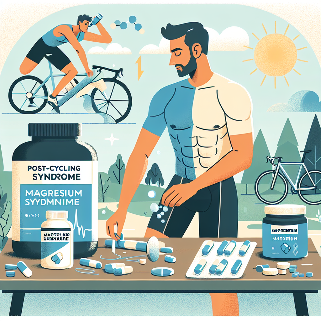 Cómo evitar el síndrome post-ciclo con Magnesium