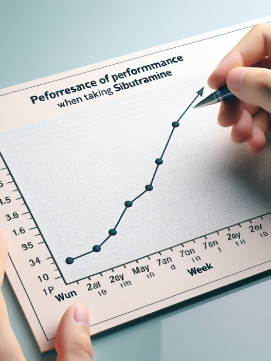 Cómo evoluciona el rendimiento semana a semana con Sibutramine