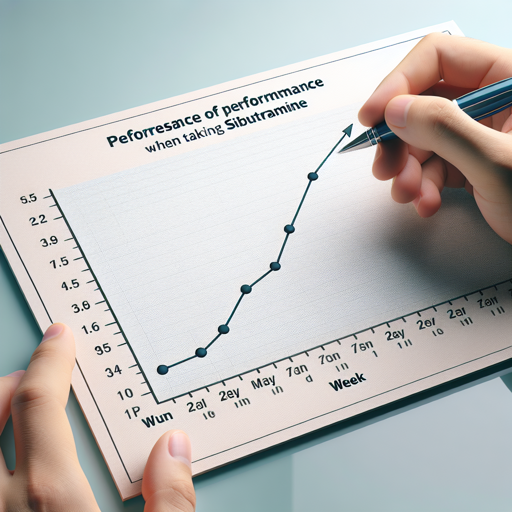 Cómo evoluciona el rendimiento semana a semana con Sibutramine