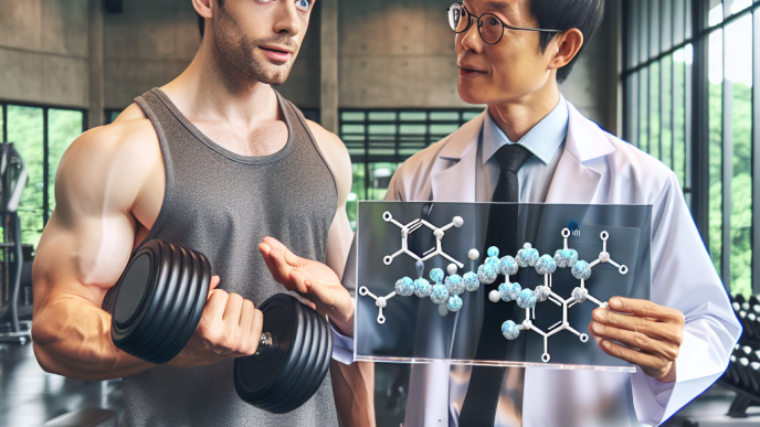 Cómo explicar el uso de Hormona del crecimiento a un entrenador